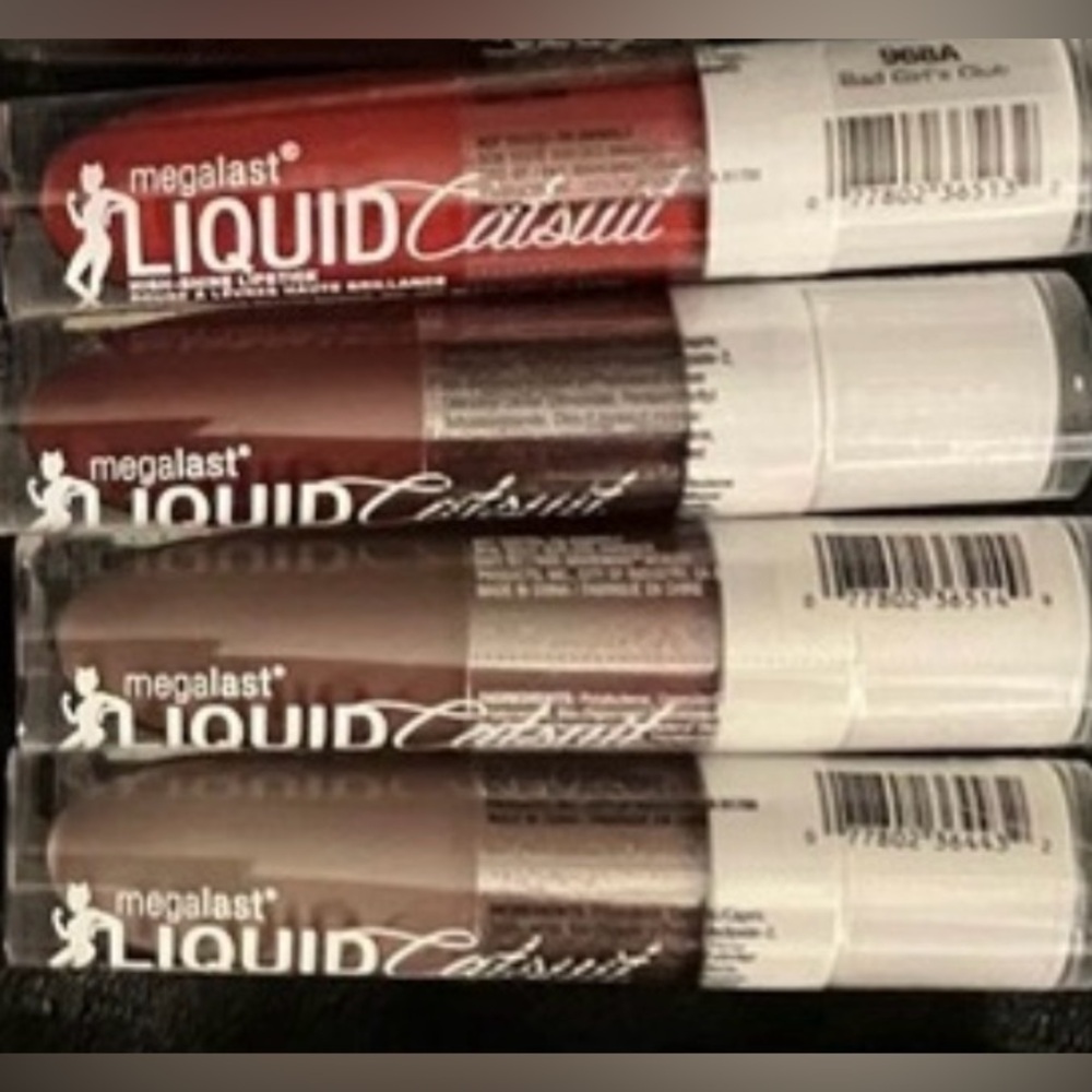 Wet n Wild Megalast Liquid Catsuit Lipstick Set